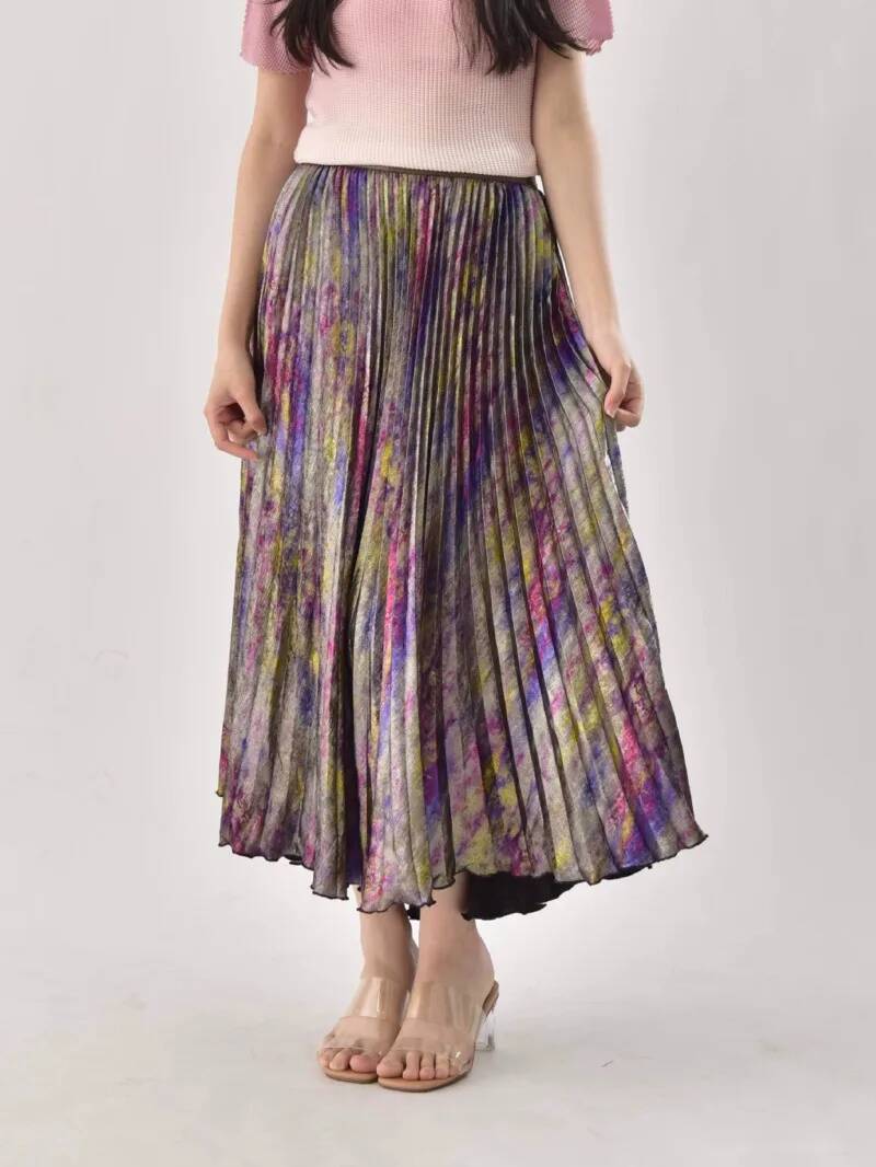 Shiny Colorful Luxury High Wai - Vintage Fashion Old Money recensione e prezzo
