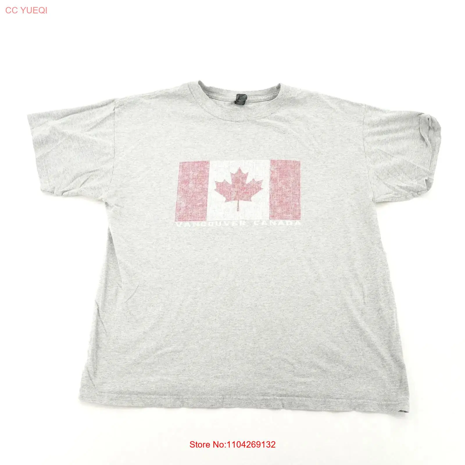 M O Gold Vancouver Canada Flag - Vintage Fashion Vancouver recensione e prezzo