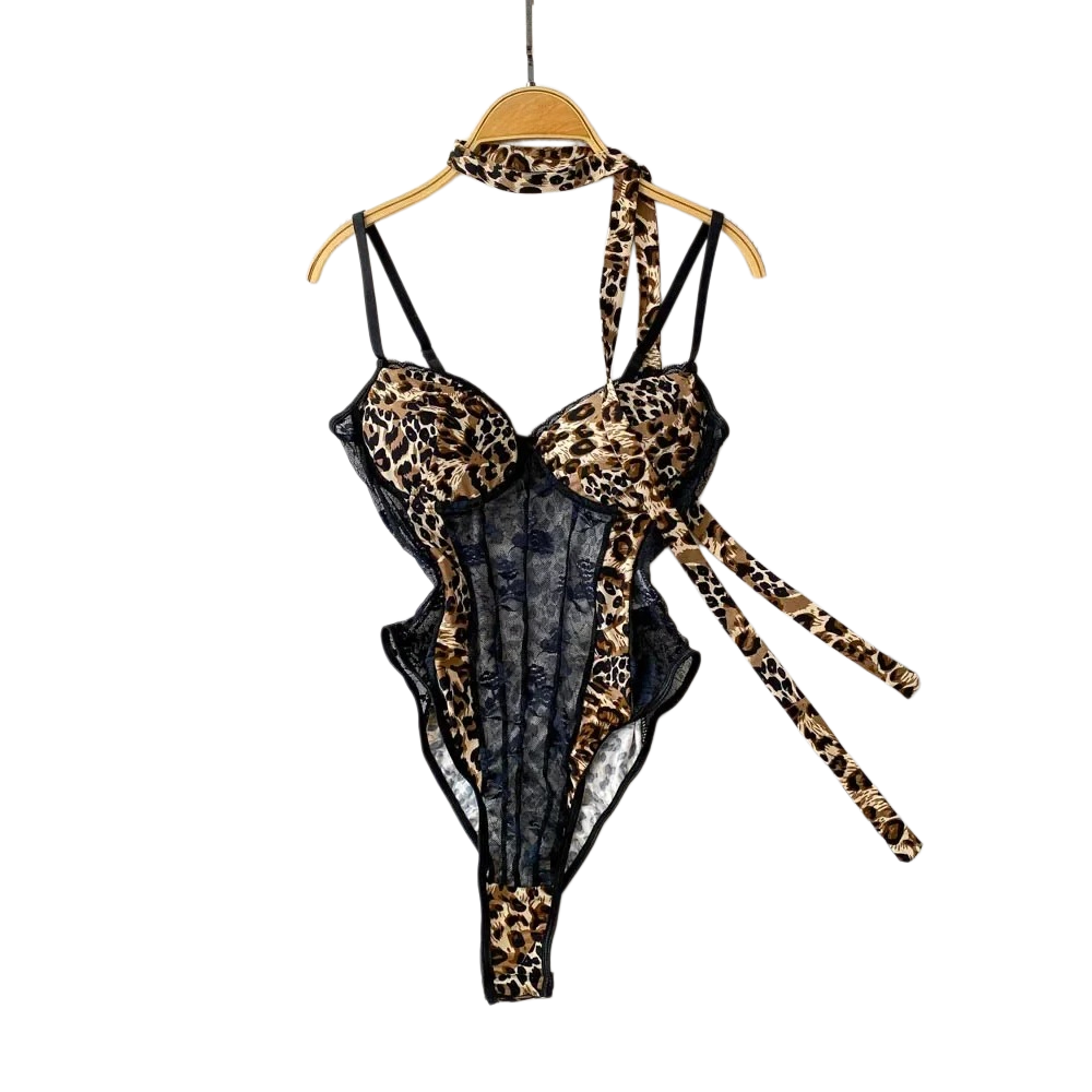 Women Hotsweet V-neck Leopard  - Vintage Fashion Necklace recensione e prezzo