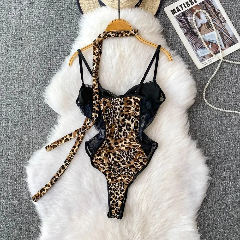 Women Hotsweet V-neck Leopard  - Vintage Fashion Necklace recensione e prezzo