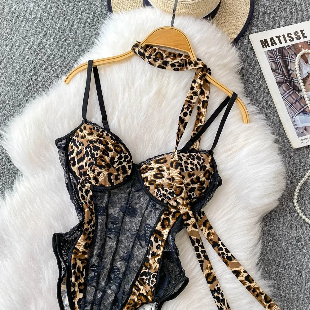 Women Hotsweet V-neck Leopard  - Vintage Fashion Necklace recensione e prezzo