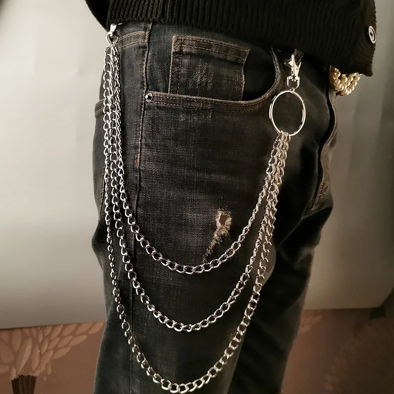 Layer Metal Belt Chain Punk Ho - Vintage Fashion Ai recensione e prezzo