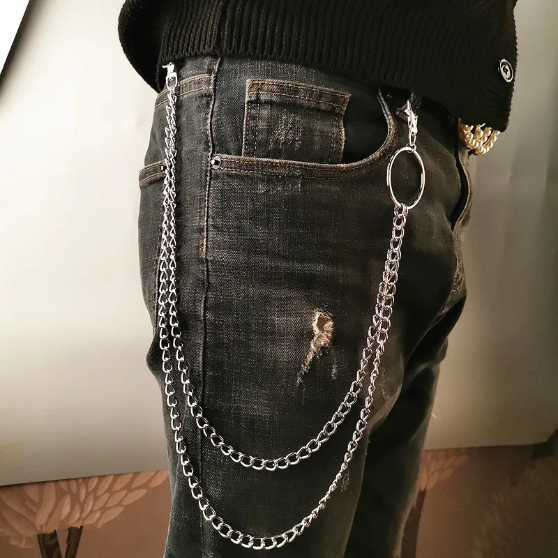 Layer Metal Belt Chain Punk Ho - Vintage Fashion Ai recensione e prezzo