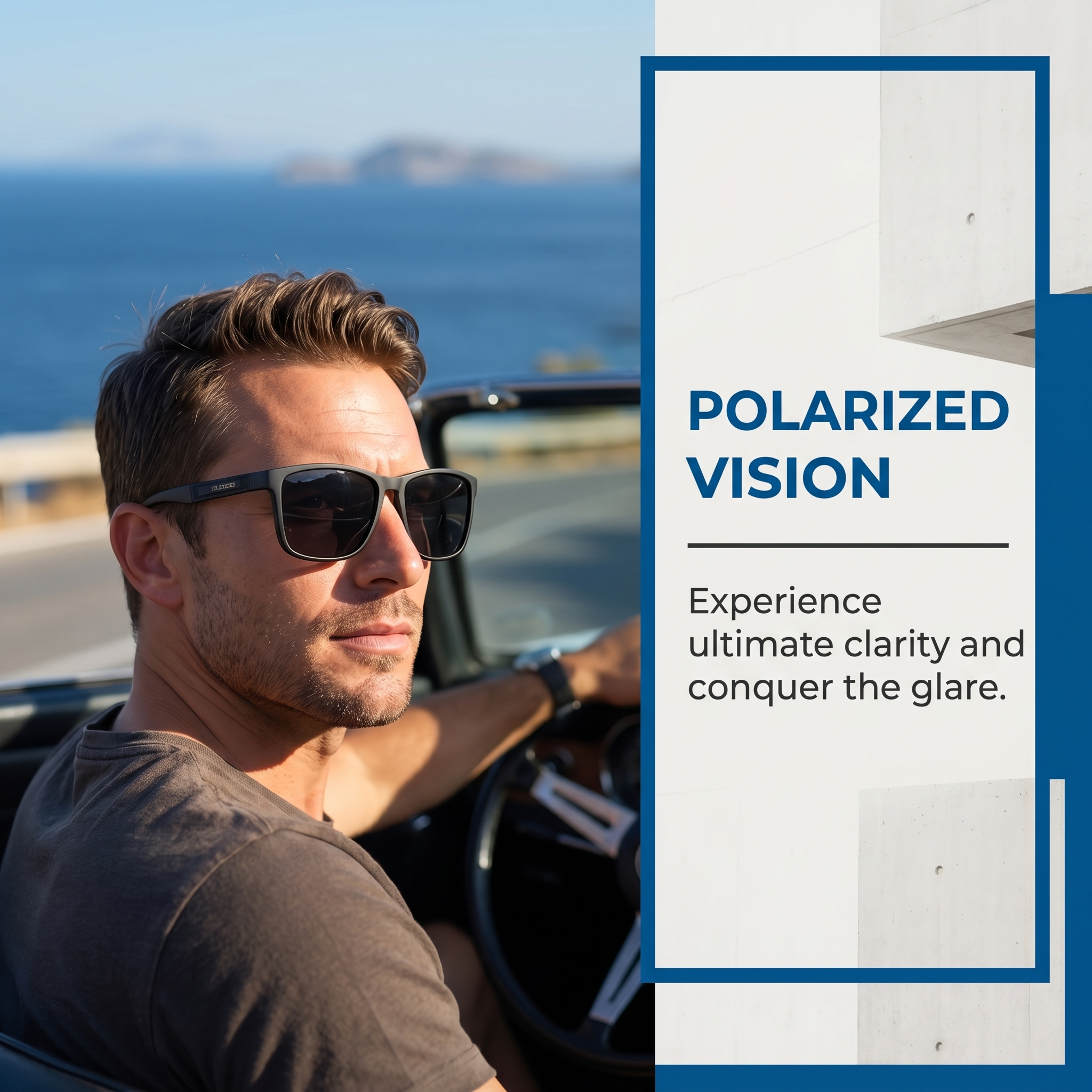 CHALK Polarized Men's Sunglass - Vintage Fashion Runway recensione e prezzo
