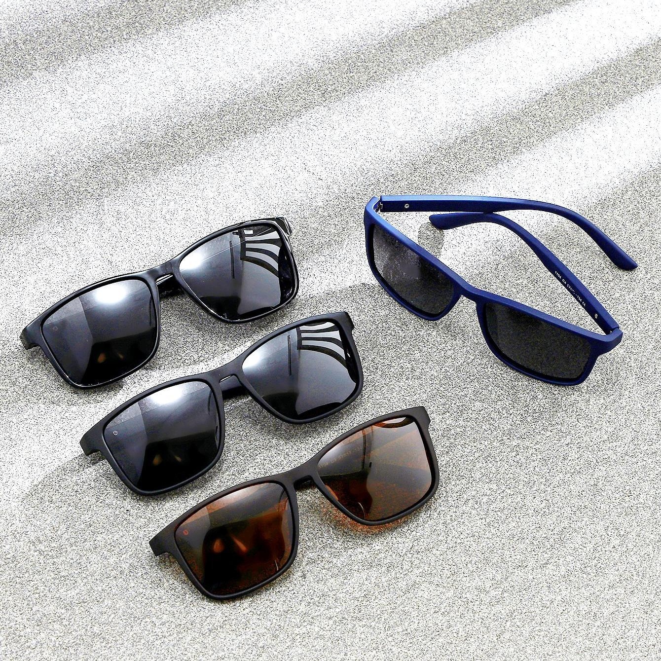 CHALK Polarized Men's Sunglass - Vintage Fashion Runway recensione e prezzo