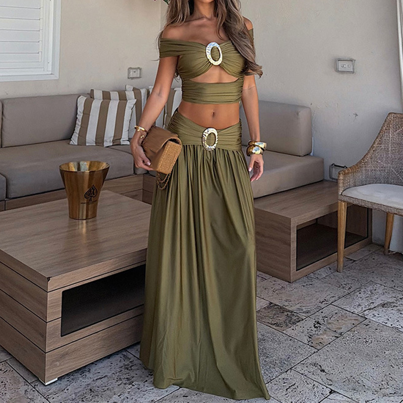 Fashion Solid Backless Pleated - Vintage Fashion Expo recensione e prezzo