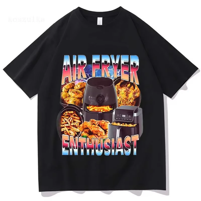 Air Fryer Enthusiast Funny Coo - Vintage Fashion Enthusiasts recensione e prezzo