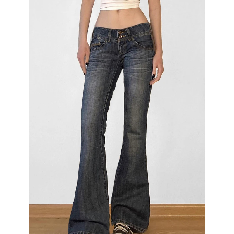 Weekeep Vintage y2k Flared Jea - Mom Jean High Rise recensione e prezzo