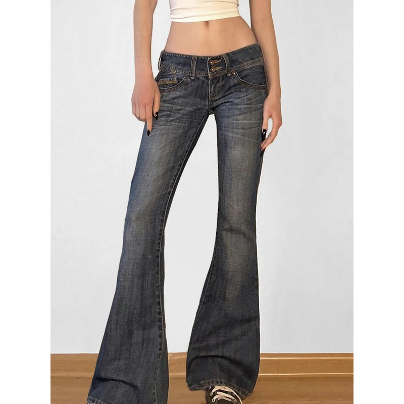 Weekeep Vintage y2k Flared Jea - Mom Jean High Rise recensione e prezzo