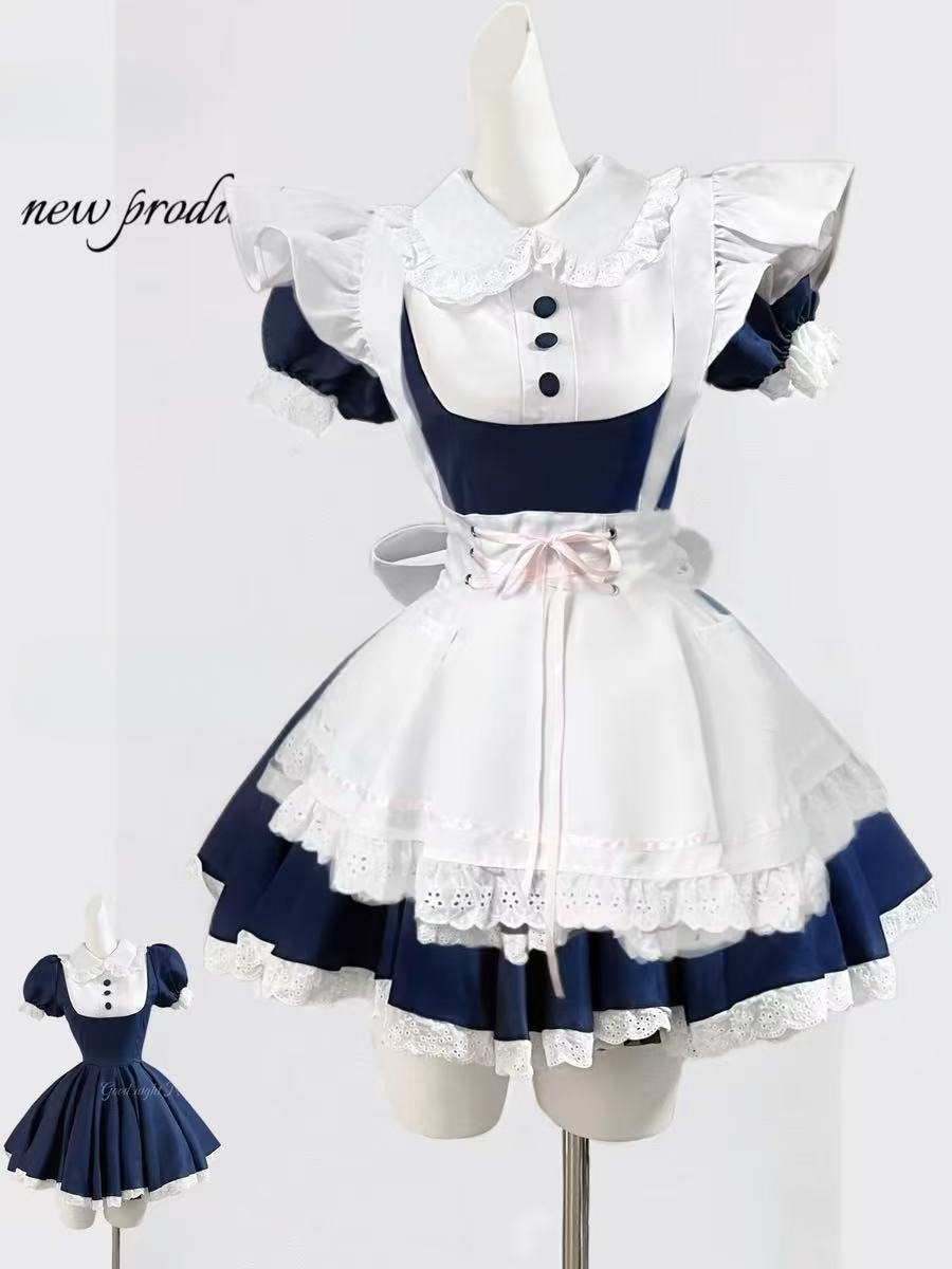 Gothic Black Lolita 3 Piece Dr - Vintage Fashion Pieces recensione e prezzo