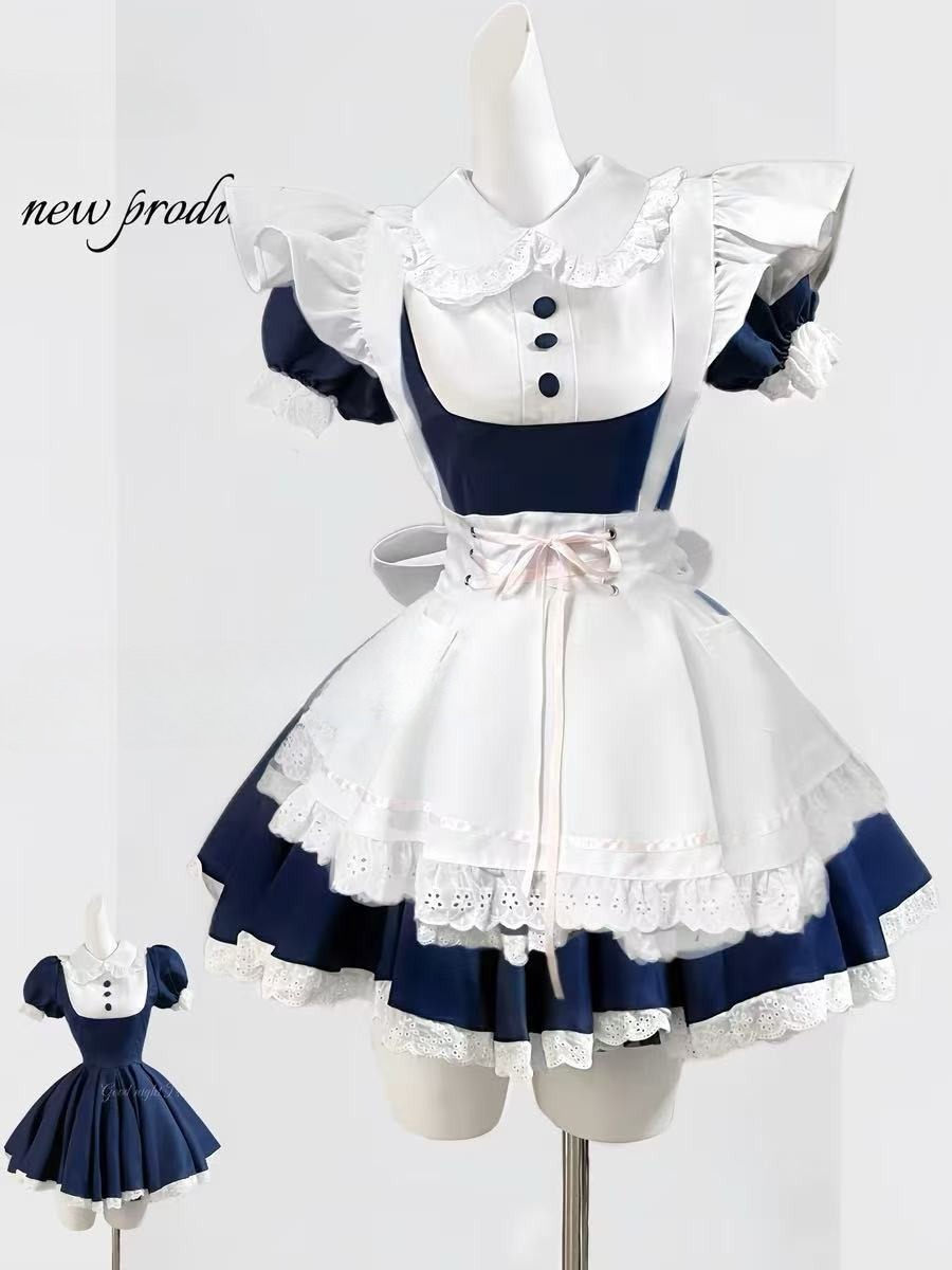 Gothic Black Lolita 3 Piece Dr - Vintage Fashion Pieces recensione e prezzo
