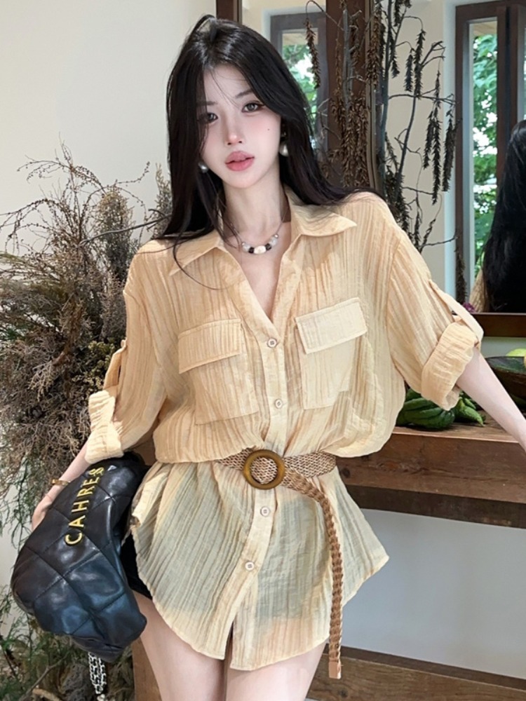 Summer New Vintage Loose Waist - Vintage Fashion Old Money recensione e prezzo
