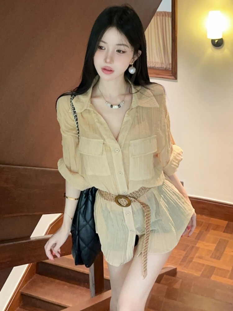 Summer New Vintage Loose Waist - Vintage Fashion Old Money recensione e prezzo