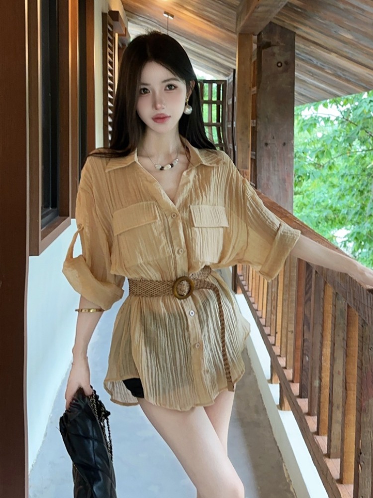 Summer New Vintage Loose Waist - Vintage Fashion Old Money recensione e prezzo