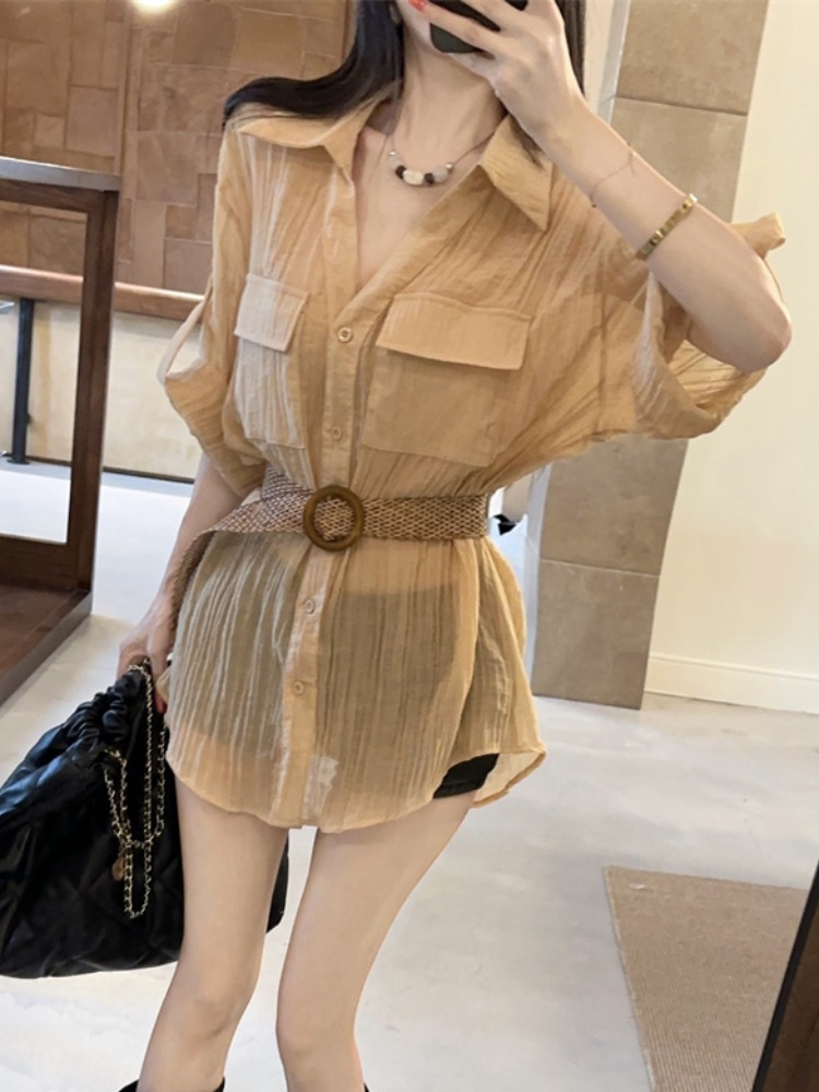 Summer New Vintage Loose Waist - Vintage Fashion Old Money recensione e prezzo