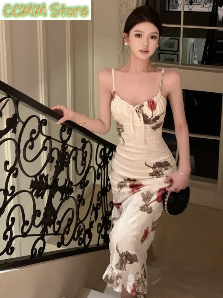 New Summer Fashion Print Spagh - Vintage Fashion Runway recensione e prezzo