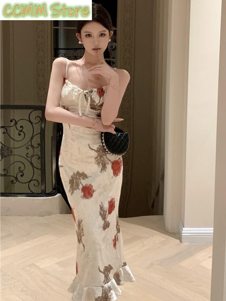 New Summer Fashion Print Spagh - Vintage Fashion Runway recensione e prezzo