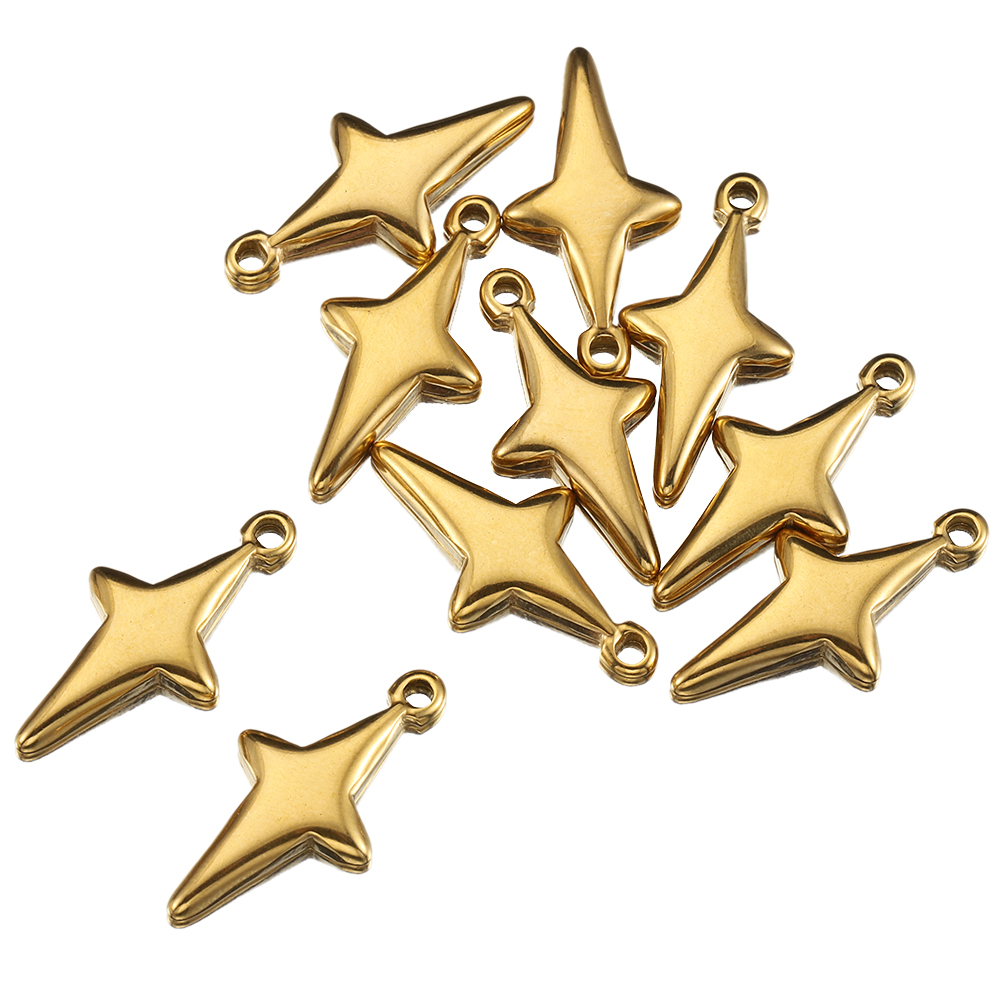 5 Pieces Stainless Steel Vinta - Vintage Fashion Necklace recensione e prezzo