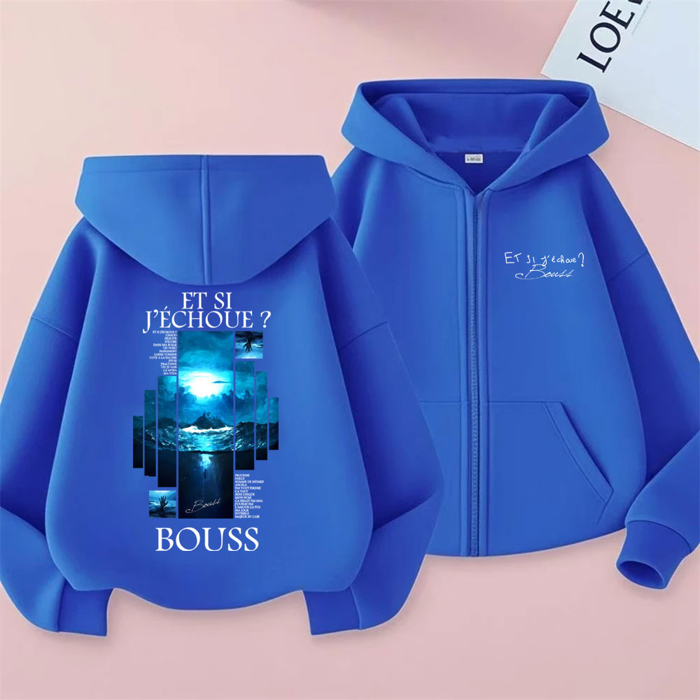 Rapper BoussEt Si J'echoue Alb - Vintage Fashion Pop Up recensione e prezzo