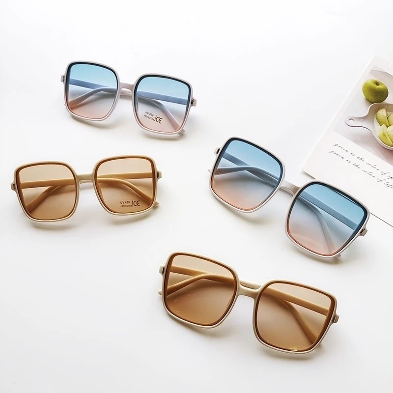 Vintage Oversized Square Sungl - Vintage Fashion And Design recensione e prezzo