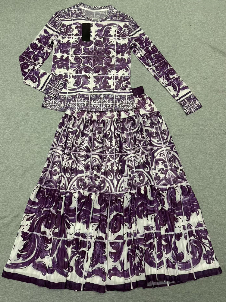 Retro blue-and-white porcelain - Vintage Fashion Ai recensione e prezzo