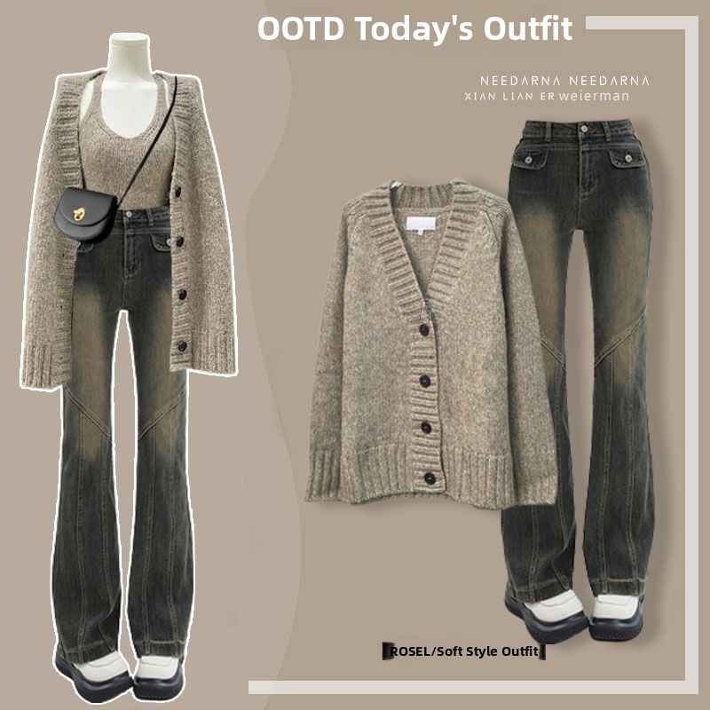 Slimming Knitted Cardigan Deni - Vintage Fashion Years recensione e prezzo