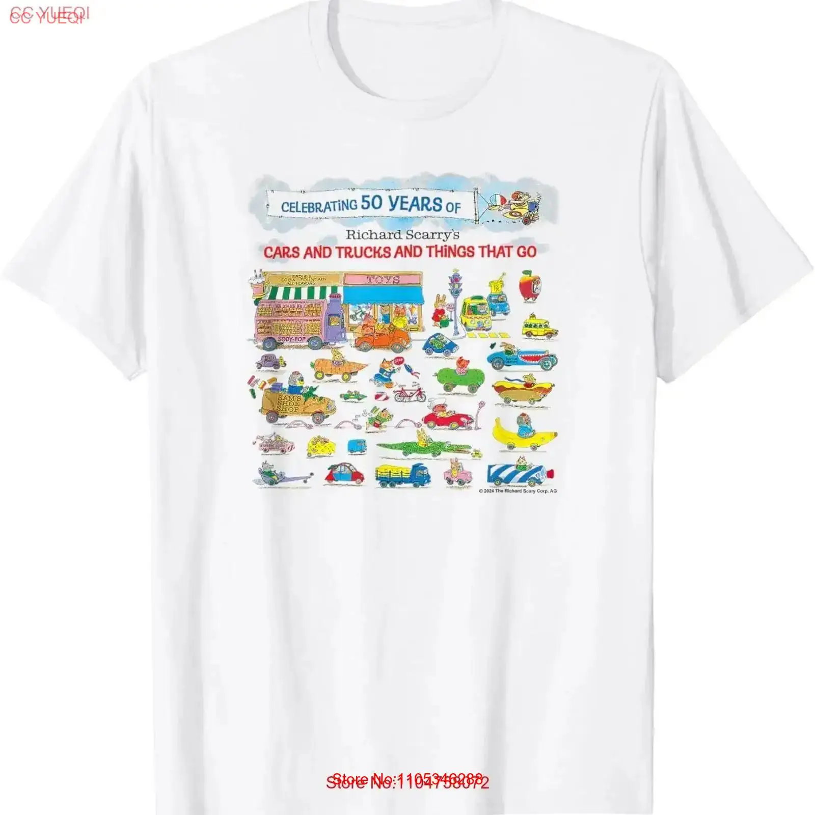 Richard Scarry 50 Year Banner  - Vintage Fashion Years recensione e prezzo