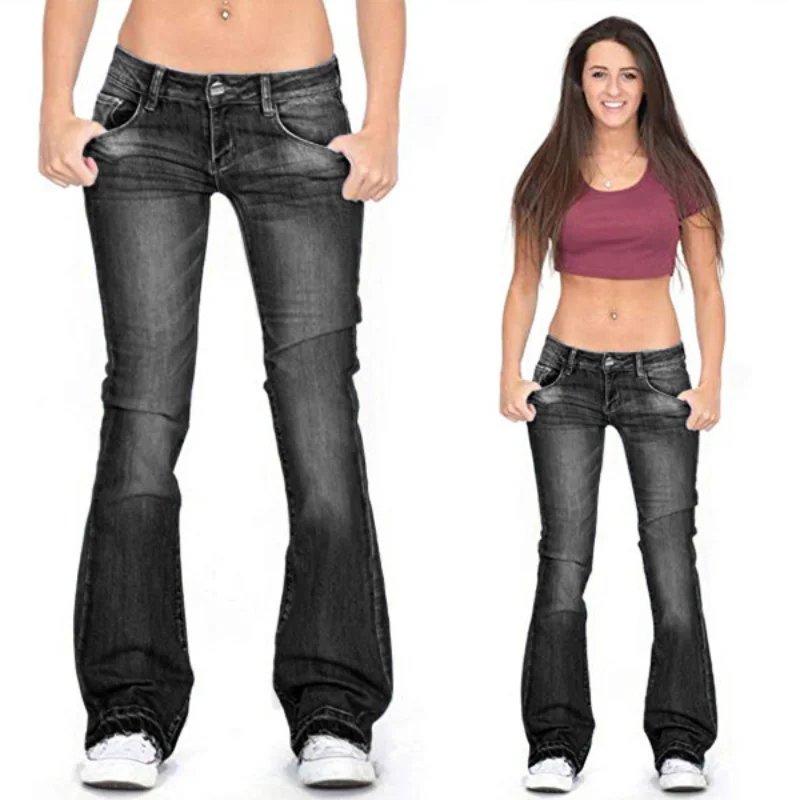 Spring Summer Black Low Rise F - Mom Jean High Rise recensione e prezzo