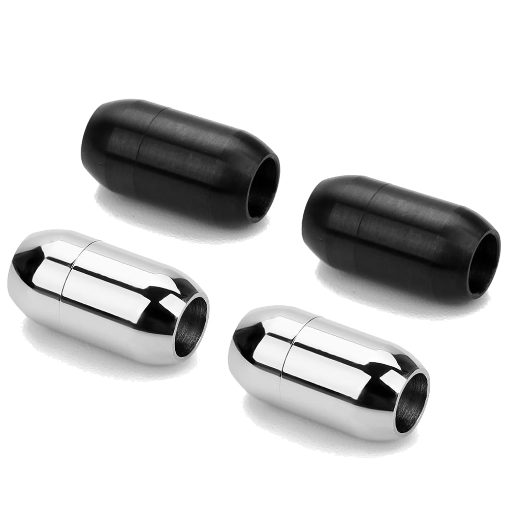 2pcs Stainless Steel Magnetic  - Vintage Fashion Necklace recensione e prezzo