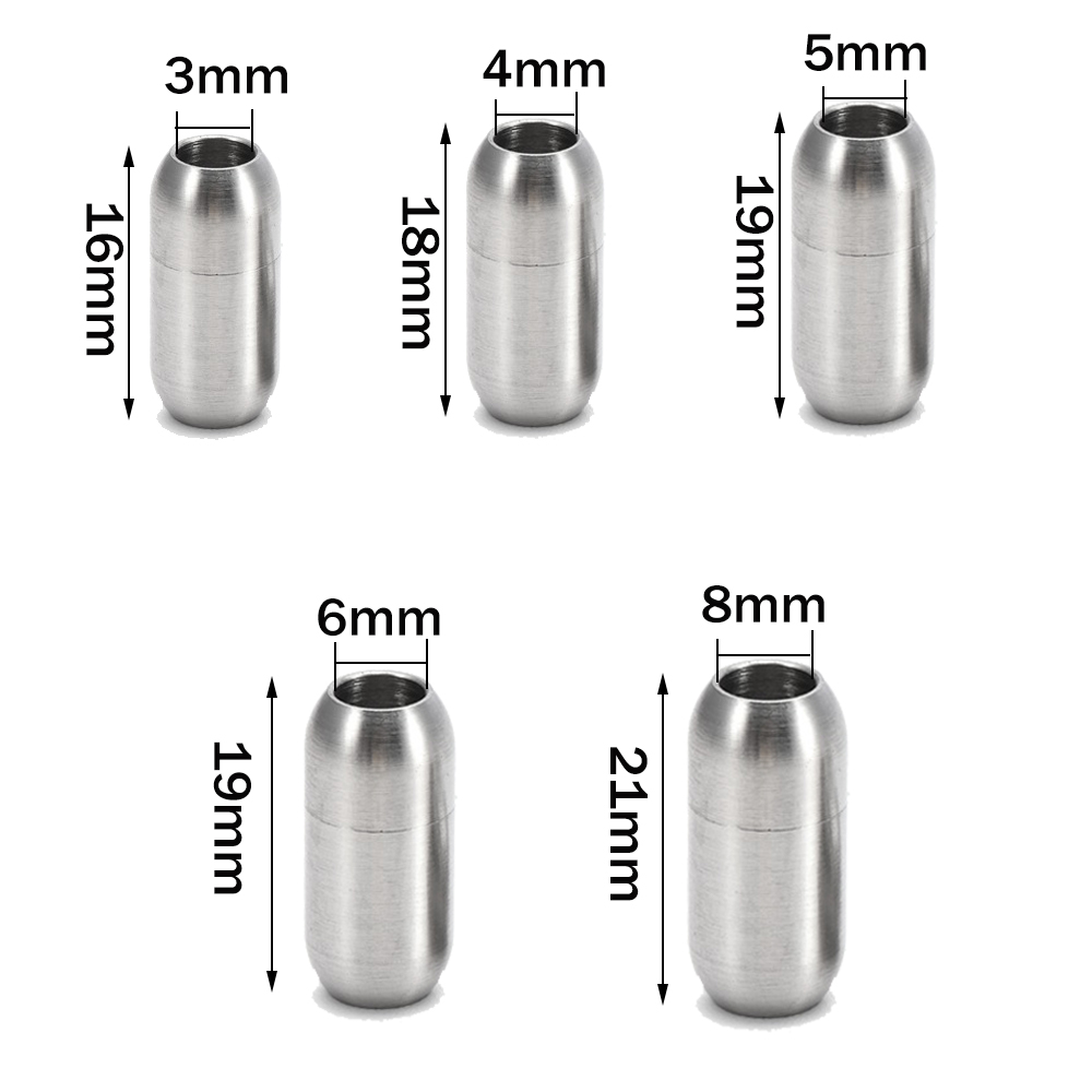 2pcs Stainless Steel Magnetic  - Vintage Fashion Necklace recensione e prezzo