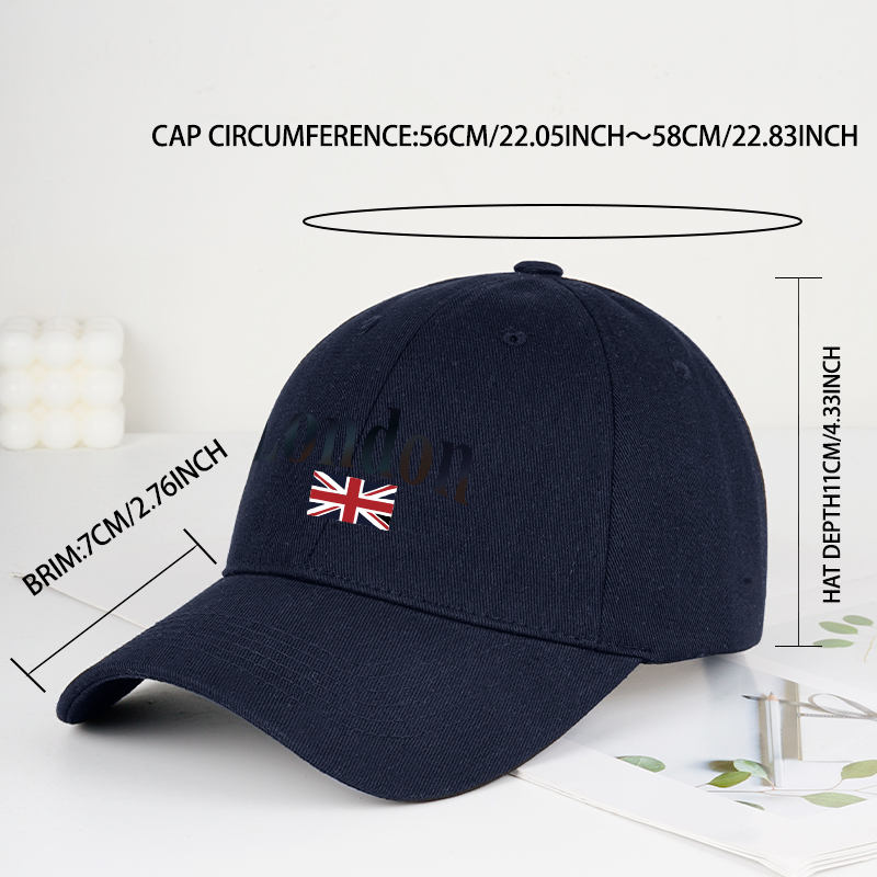 London Union Jack Print Baseba - Vintage Fashion London recensione e prezzo