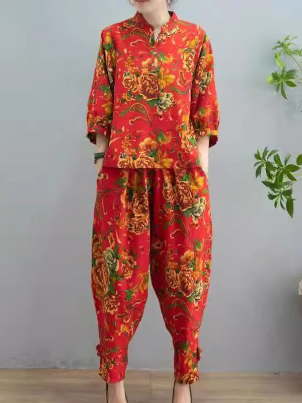 Spring Autumn Women's Ethnic S - Vintage Fashion Pieces recensione e prezzo