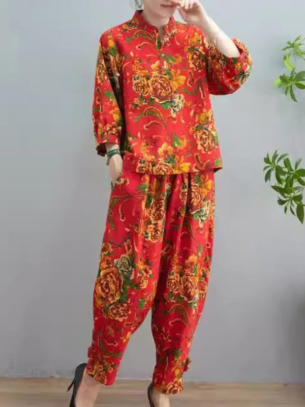 Spring Autumn Women's Ethnic S - Vintage Fashion Pieces recensione e prezzo