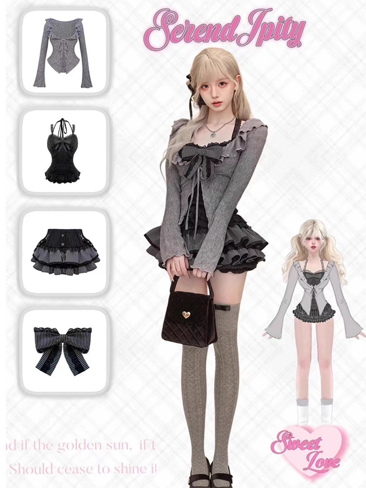 Gothic Y2k Vintage Preppy Styl - Vintage Fashion Pieces recensione e prezzo