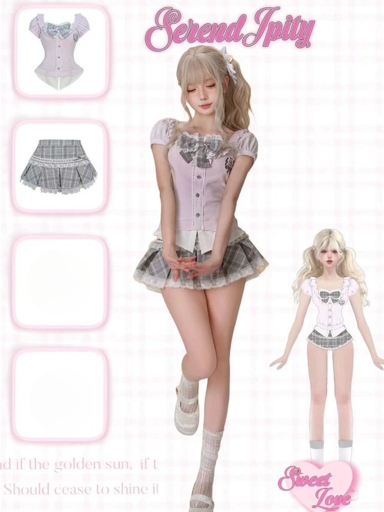 Gothic Y2k Vintage Preppy Styl - Vintage Fashion Pieces recensione e prezzo