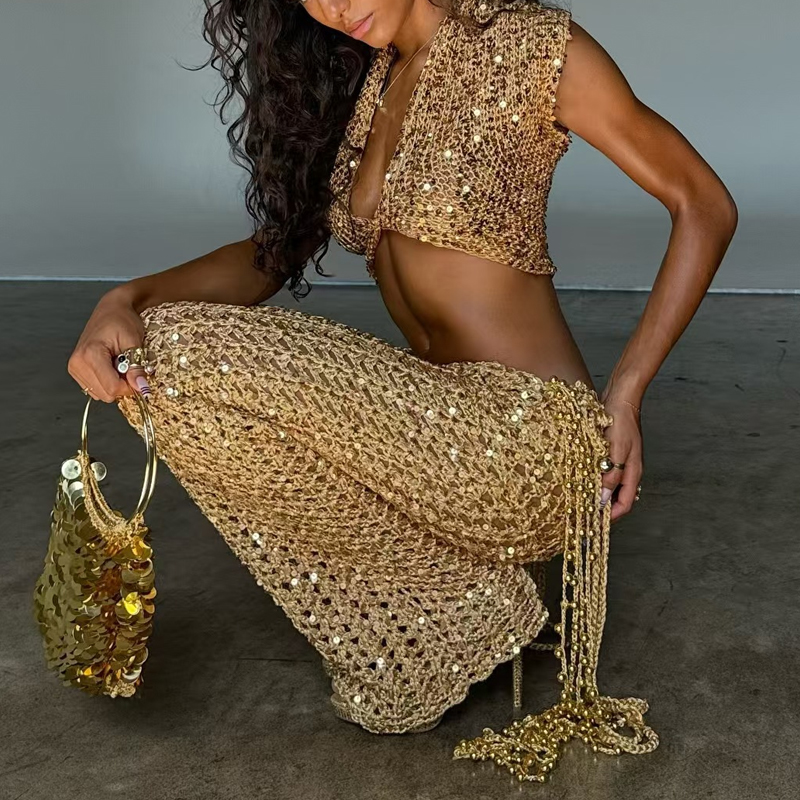 Women Fashion Sequined Party S - Vintage Fashion Ai recensione e prezzo
