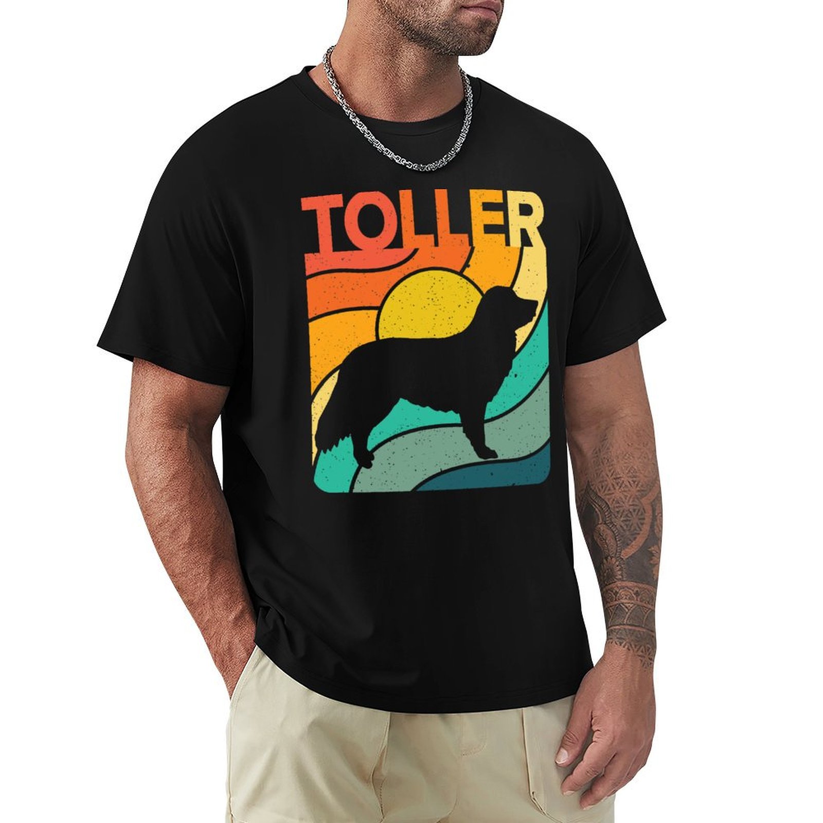 Nova Scotia Duck Tolling Retri - Vintage Fashion Nova recensione e prezzo