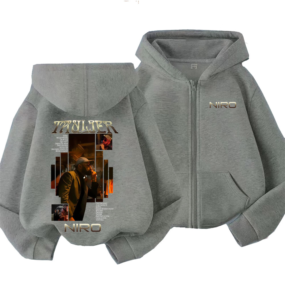 Rapper Niro Taulier Album Grap - Vintage Fashion Pop Up recensione e prezzo