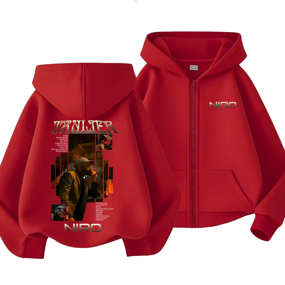 Rapper Niro Taulier Album Grap - Vintage Fashion Pop Up recensione e prezzo