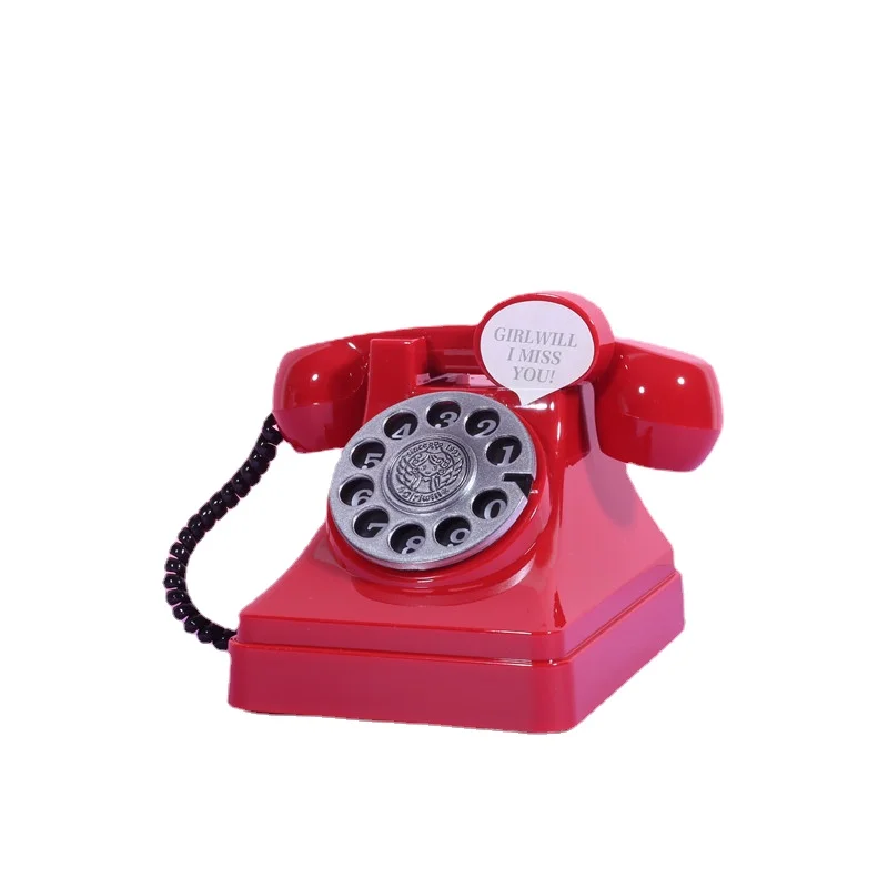 Retro Telephone Money Box Old  - Vintage Fashion Old Money recensione e prezzo