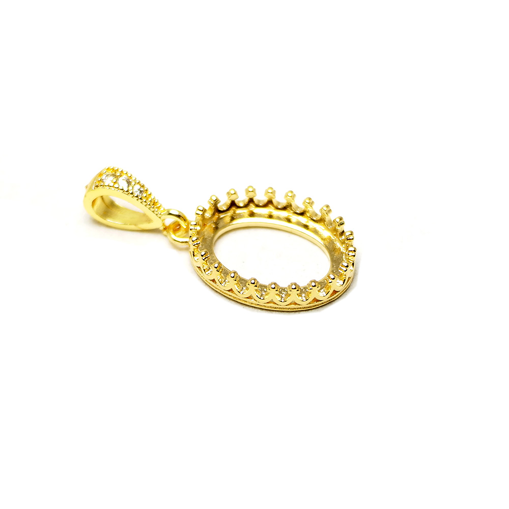 2pcs Crown Drop Necklace Charm - Vintage Fashion Necklace recensione e prezzo