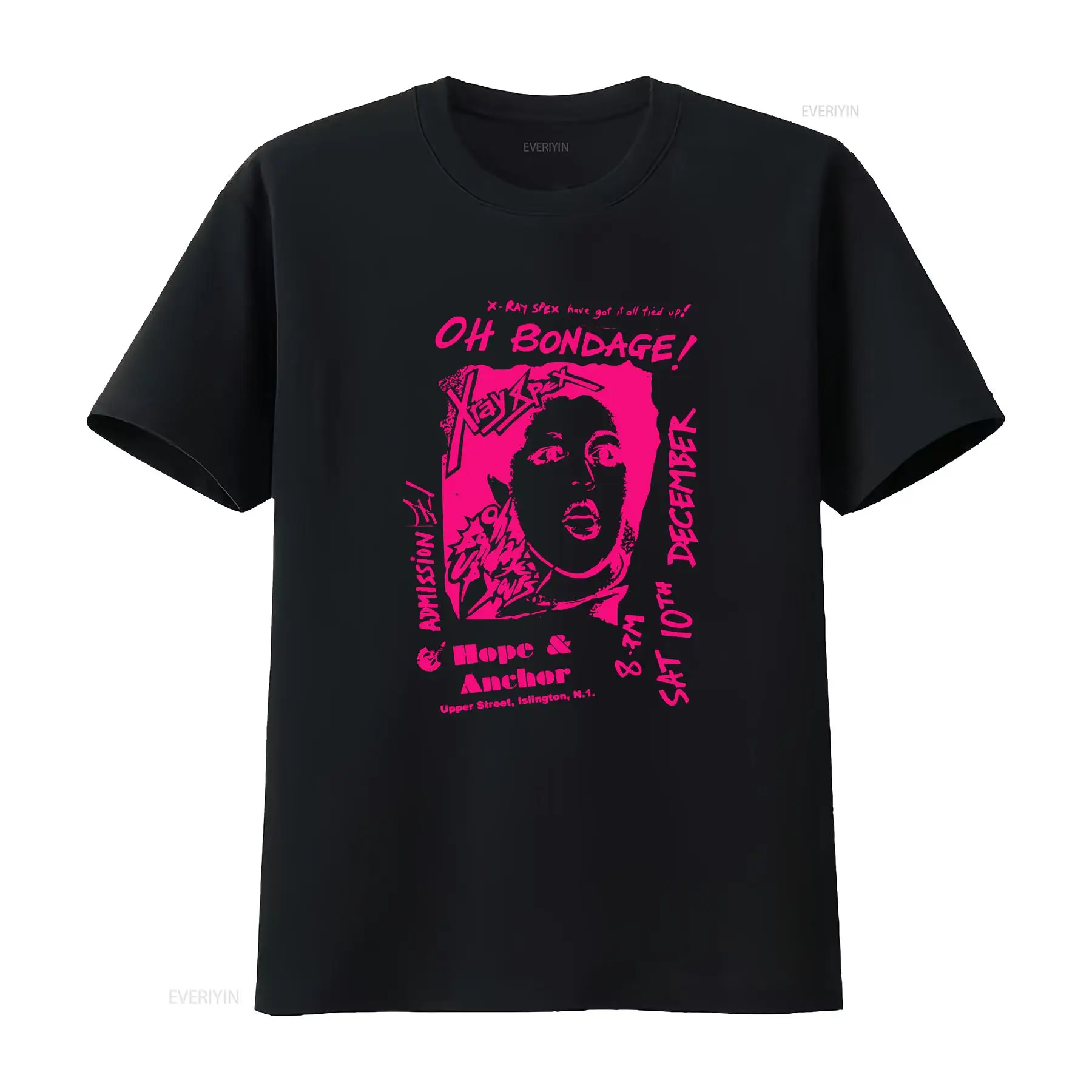 X Ray Spex T Shirt  London Pun - Vintage Fashion London recensione e prezzo