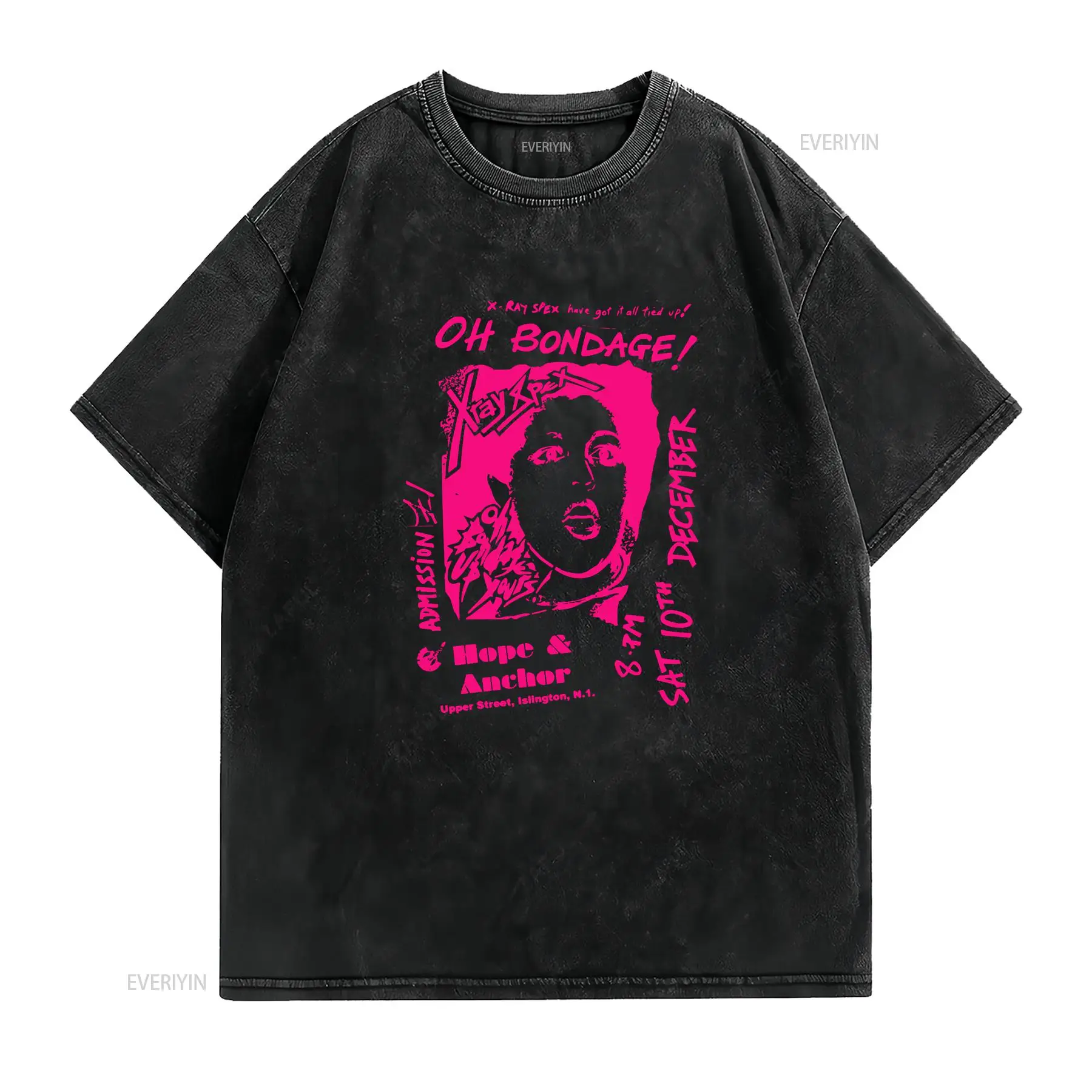 X Ray Spex T Shirt  London Pun - Vintage Fashion London recensione e prezzo