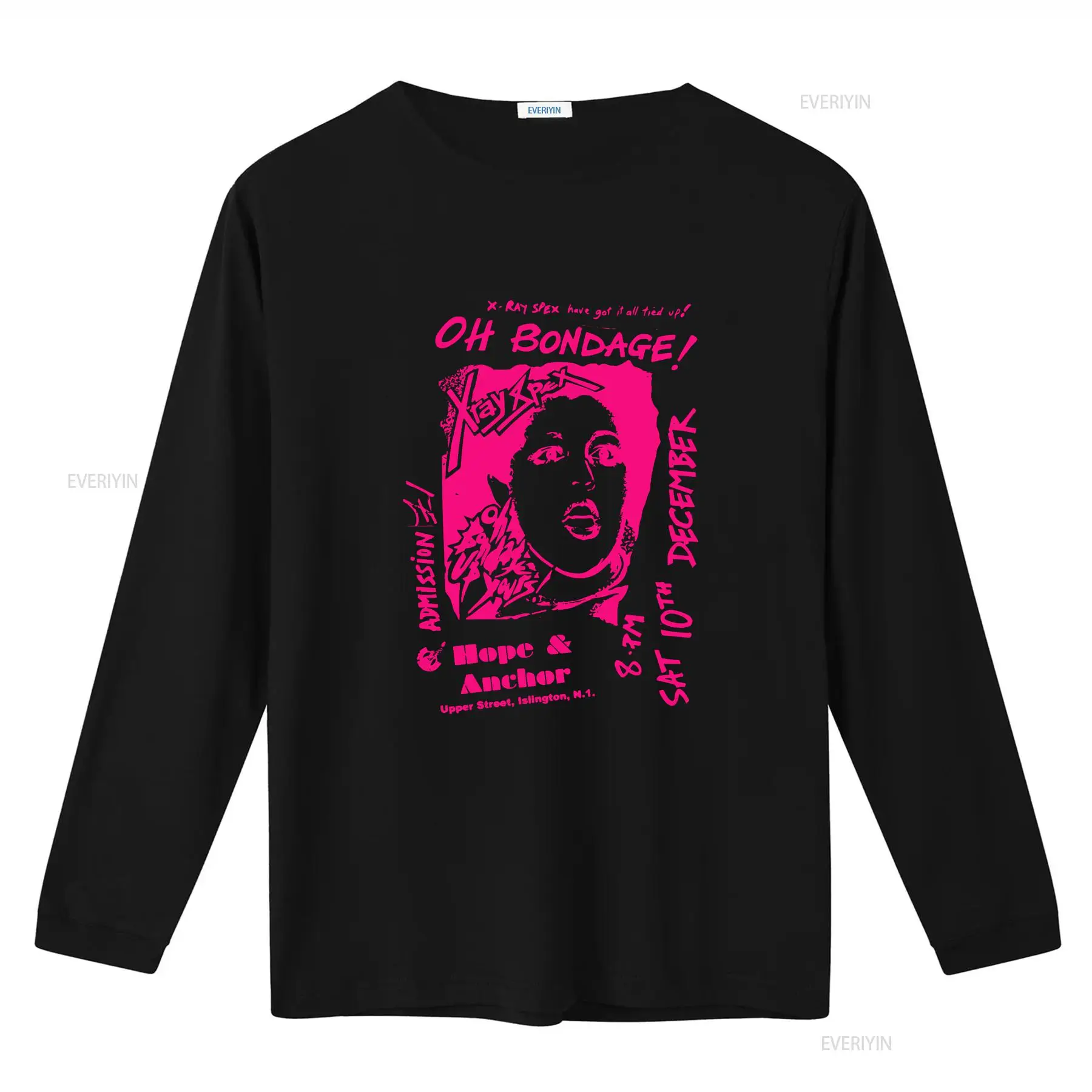 X Ray Spex T Shirt  London Pun - Vintage Fashion London recensione e prezzo