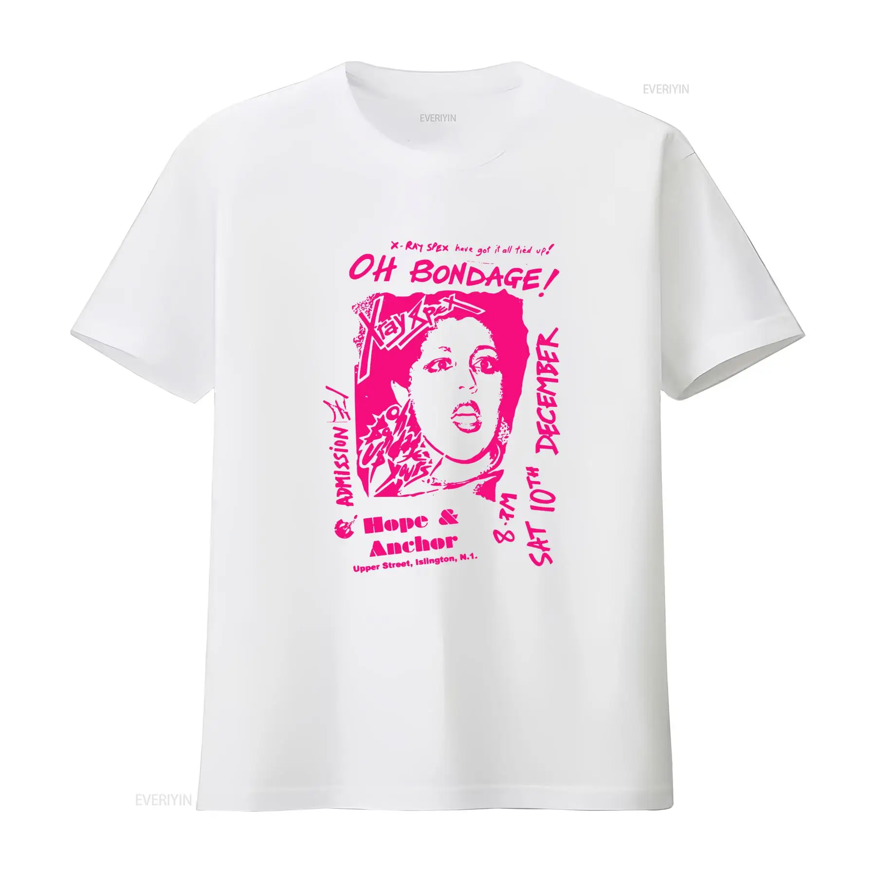 X Ray Spex T Shirt  London Pun - Vintage Fashion London recensione e prezzo