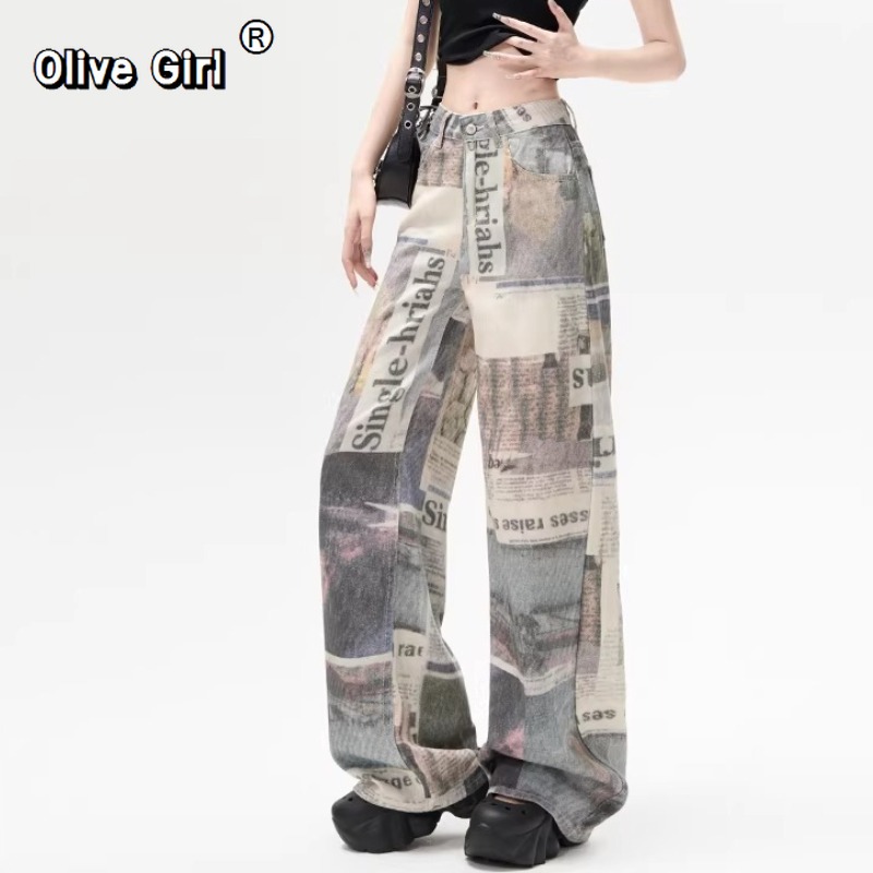 Olivegirl Women's Denim Pants  - Mom Jean High Rise recensione e prezzo