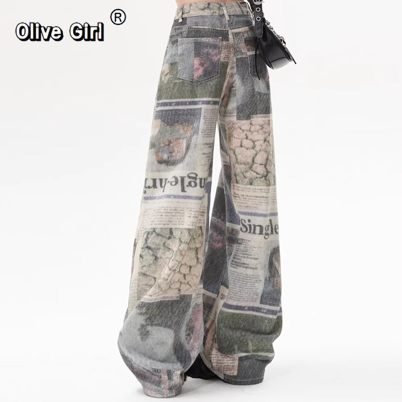Olivegirl Women's Denim Pants  - Mom Jean High Rise recensione e prezzo
