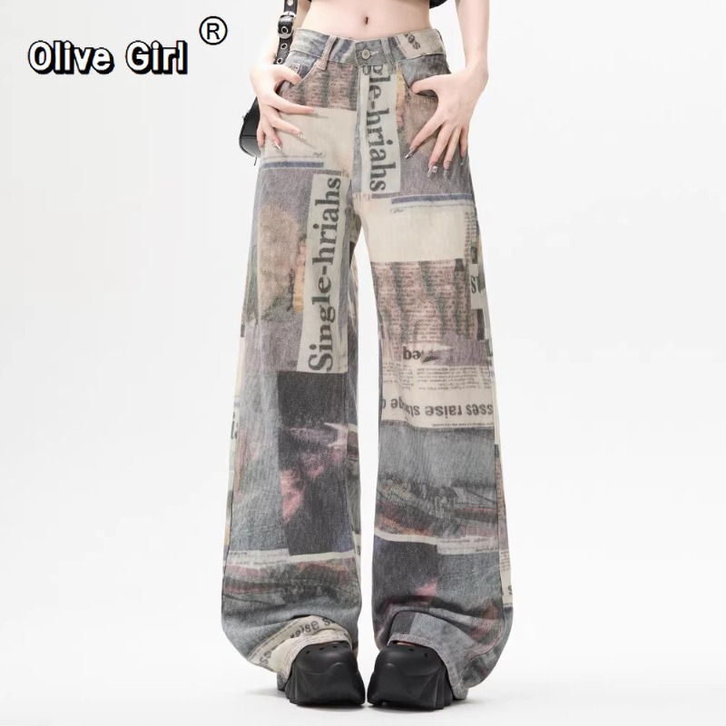 Olivegirl Women's Denim Pants  - Mom Jean High Rise recensione e prezzo