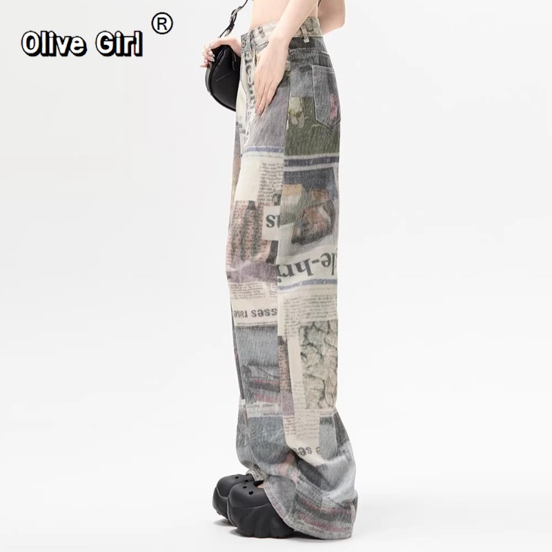 Olivegirl Women's Denim Pants  - Mom Jean High Rise recensione e prezzo