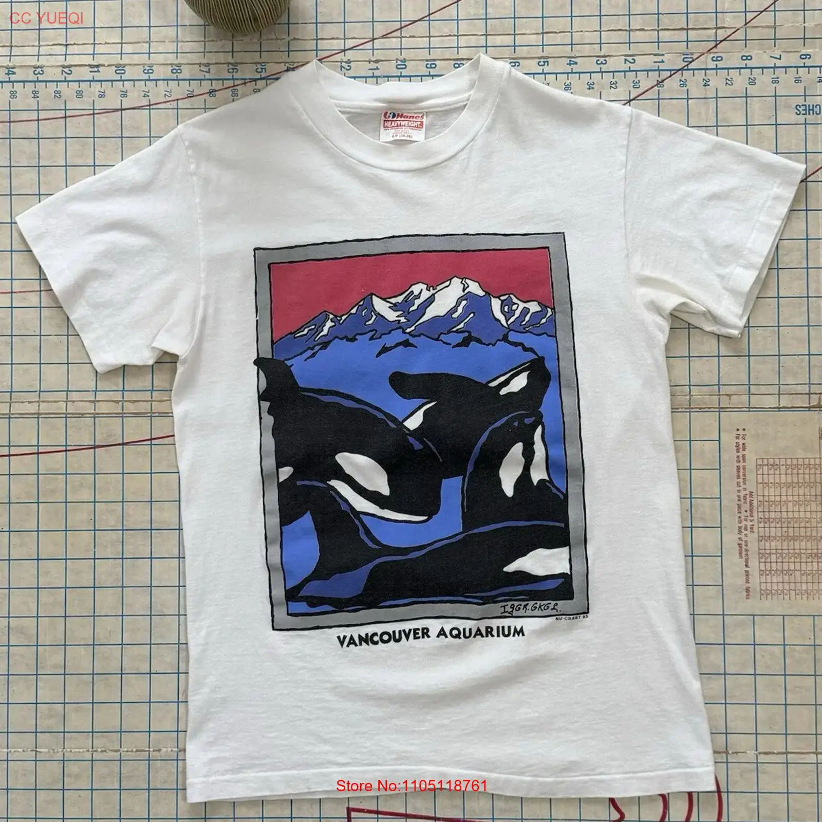 Vintage Vancouver Aquarium Orc - Vintage Fashion Vancouver recensione e prezzo